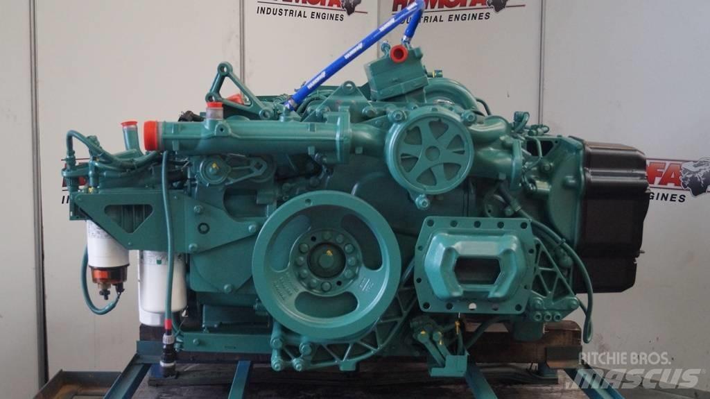 Volvo DH12 Motorlar