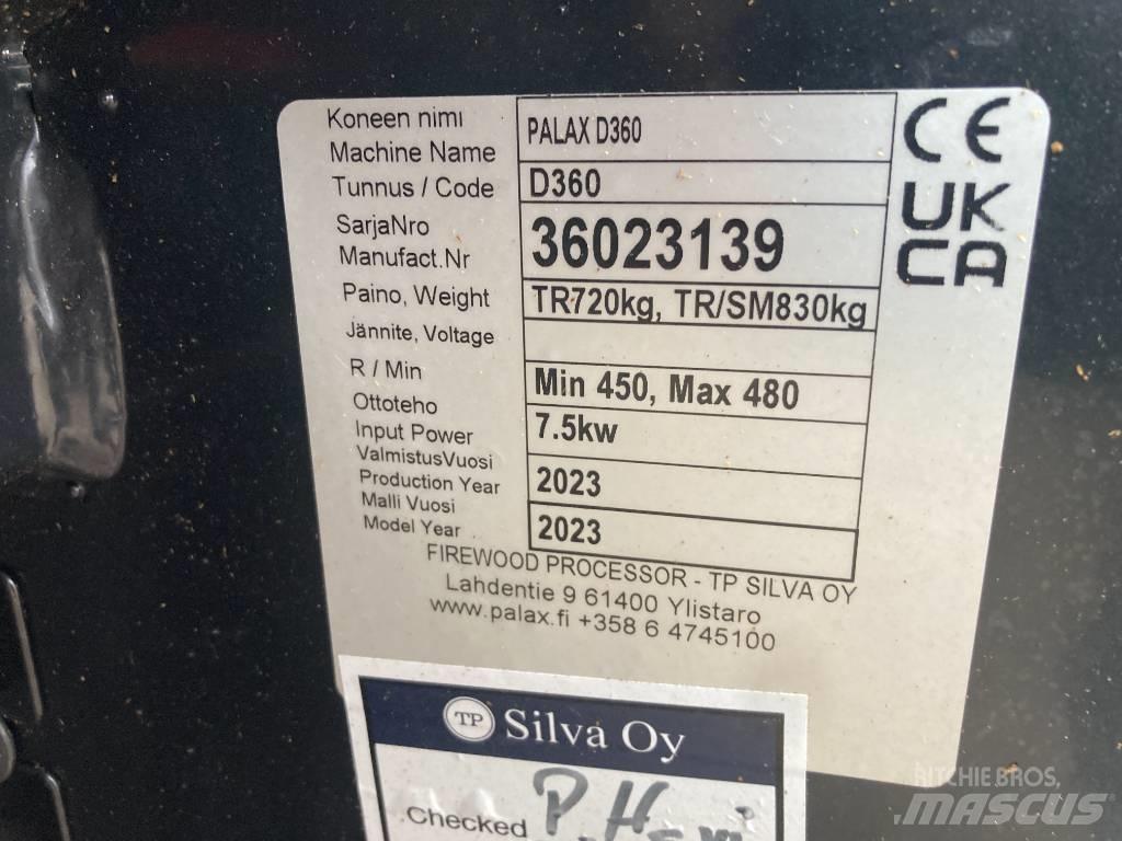 Palax D 360 Pro Hızarlar