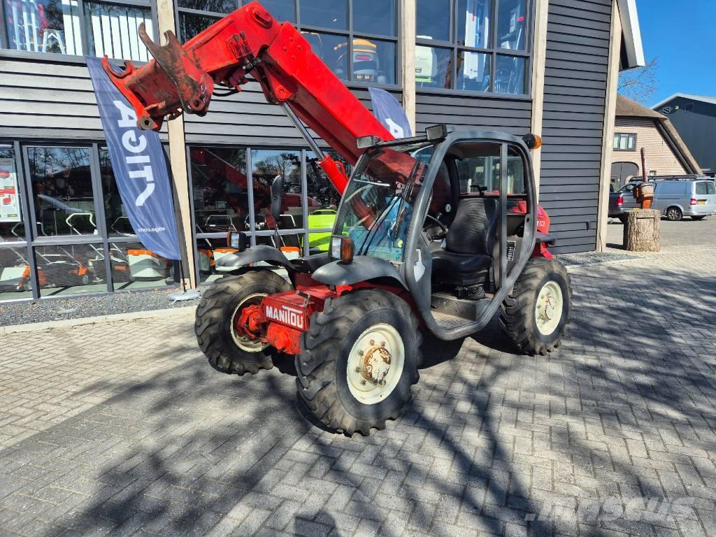 Manitou MT 523 Teleskopik yükleyiciler