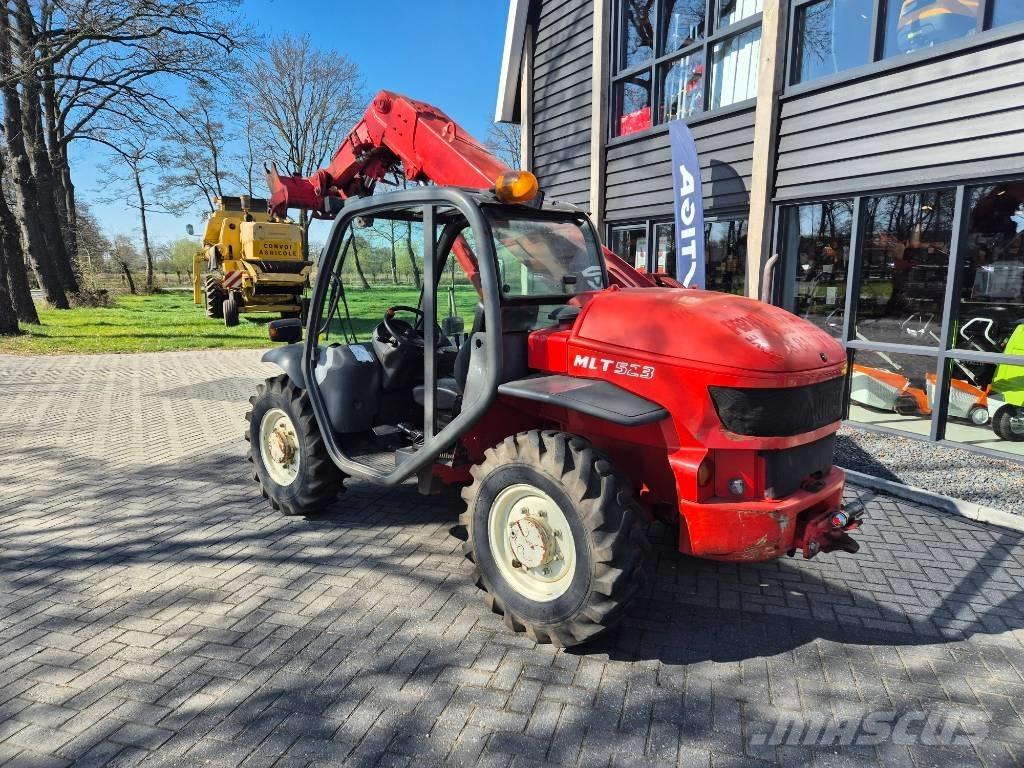 Manitou MT 523 Teleskopik yükleyiciler
