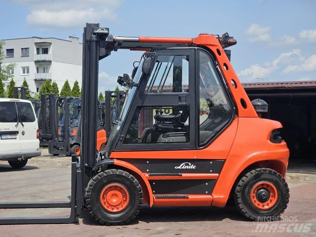 Linde H80D-03 Dizel forkliftler
