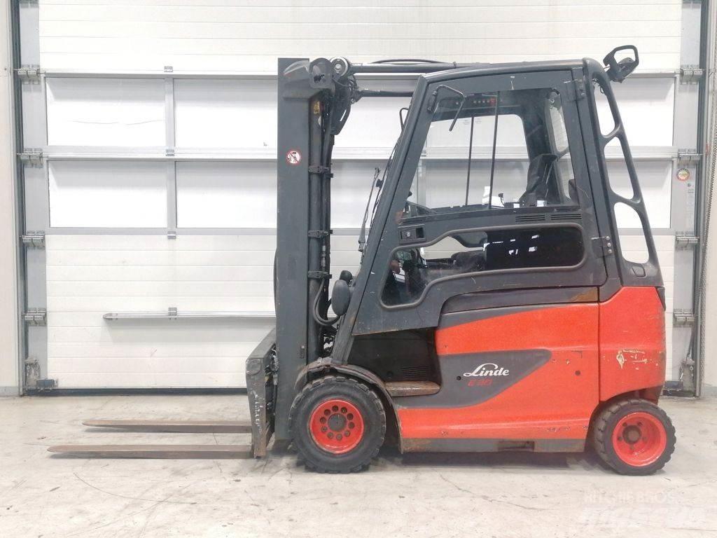 Linde E30H-01/600 Elektrikli forkliftler