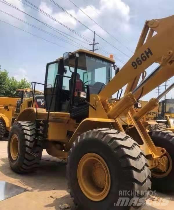 CAT 966 H Tekerlekli yükleyiciler