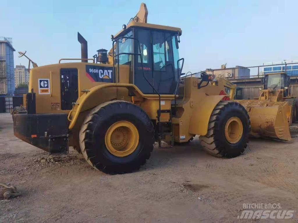 CAT 966 H Tekerlekli yükleyiciler