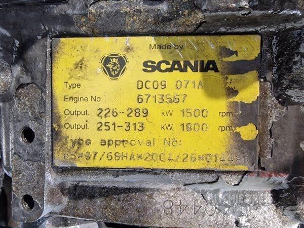 Scania DC09 71A Motorlar