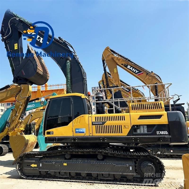 Volvo EC 480DL Paletli ekskavatörler