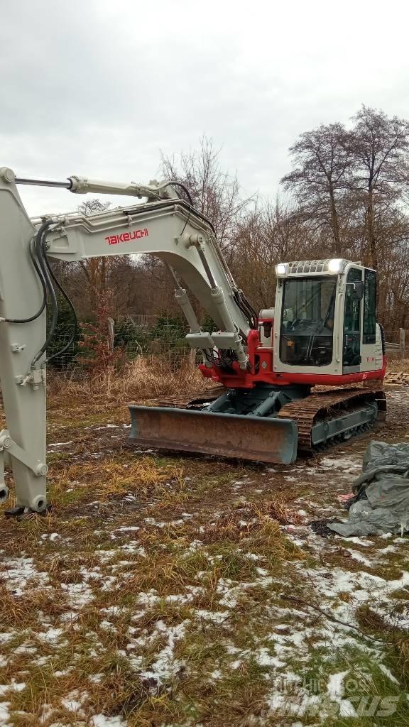 Takeuchi TB 1140 Biçerdöverler