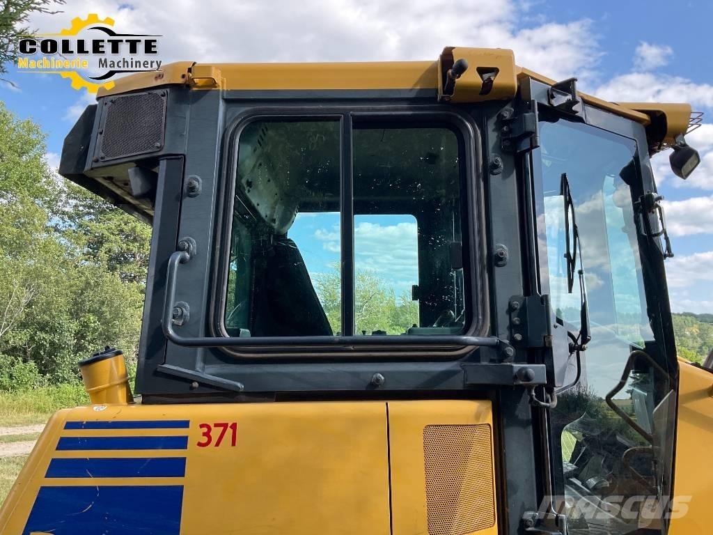 Komatsu D 39 EX Paletli dozerler