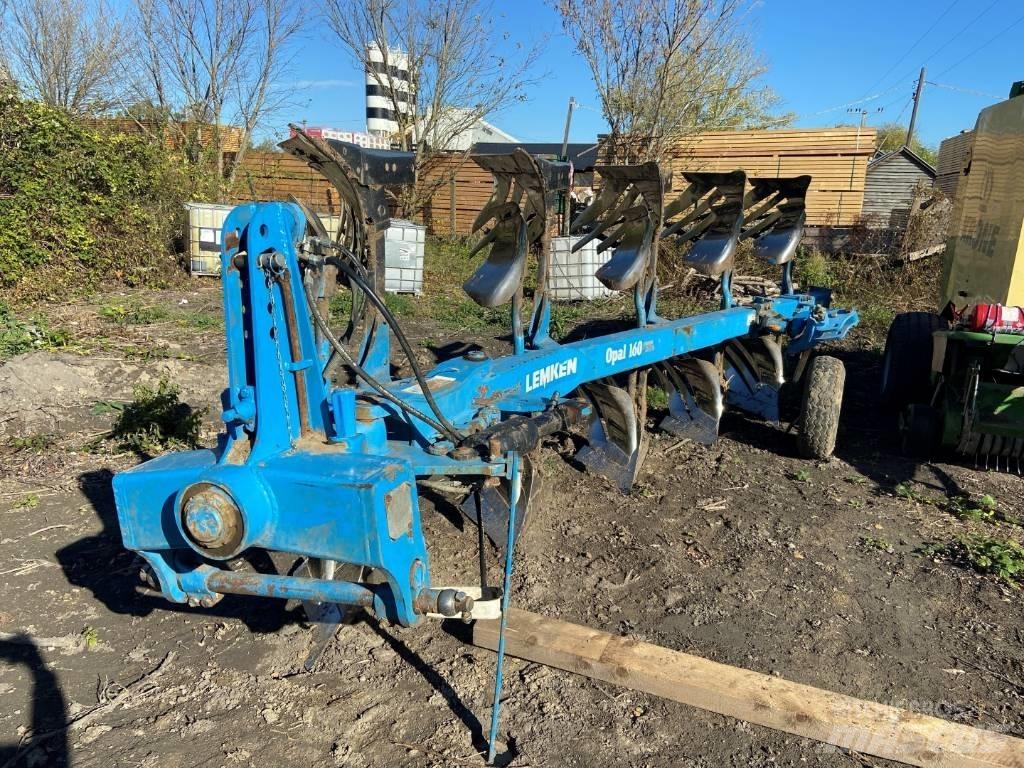 Lemken Opal 160 Döner pulluklar