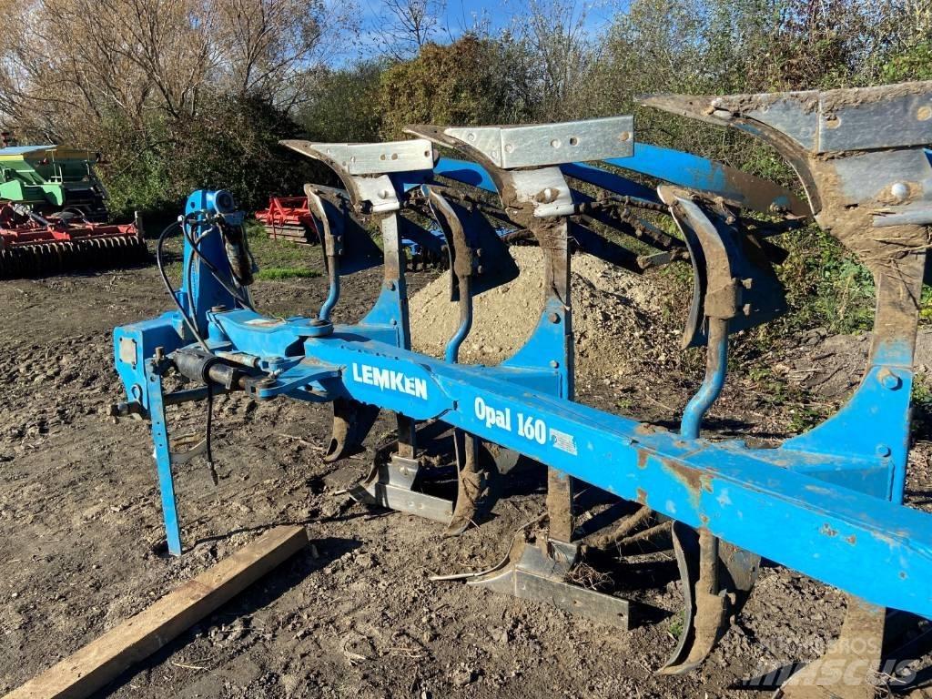 Lemken Opal 160 Döner pulluklar