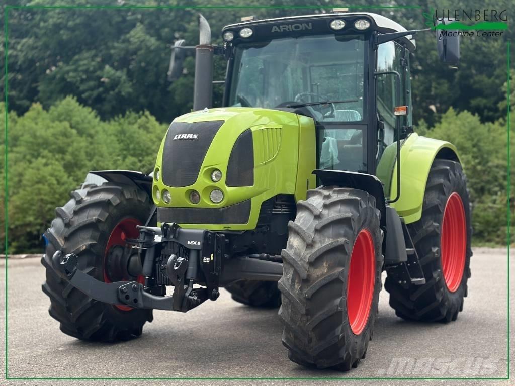 CLAAS Arion 610 C Traktörler