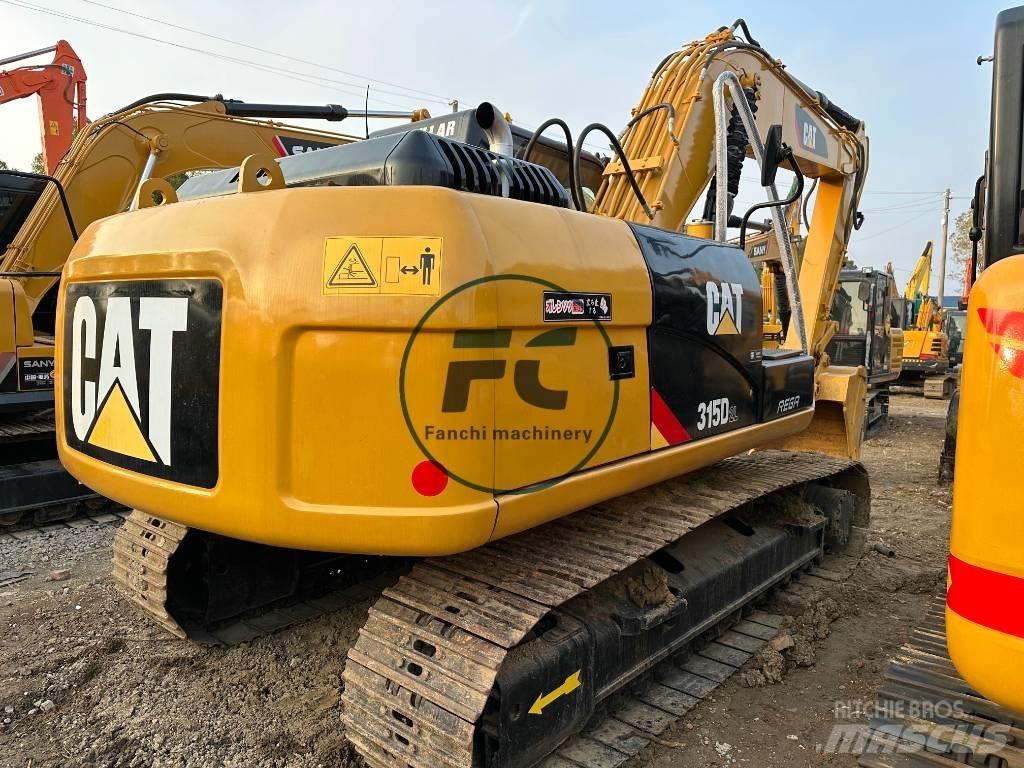 CAT 315 D Paletli ekskavatörler