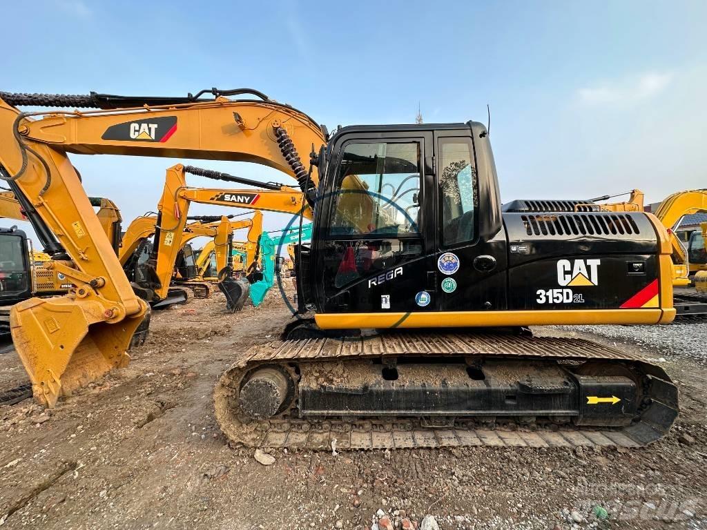 CAT 315 D Paletli ekskavatörler