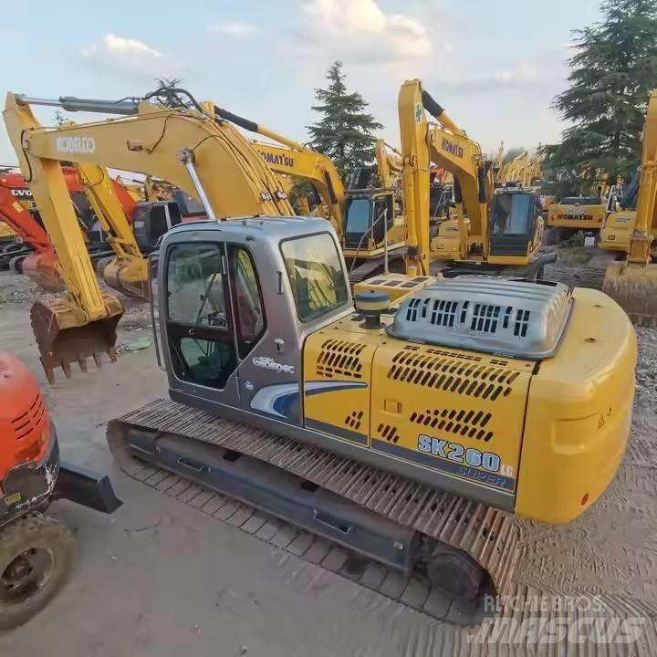 Kobelco SK260 Paletli ekskavatörler