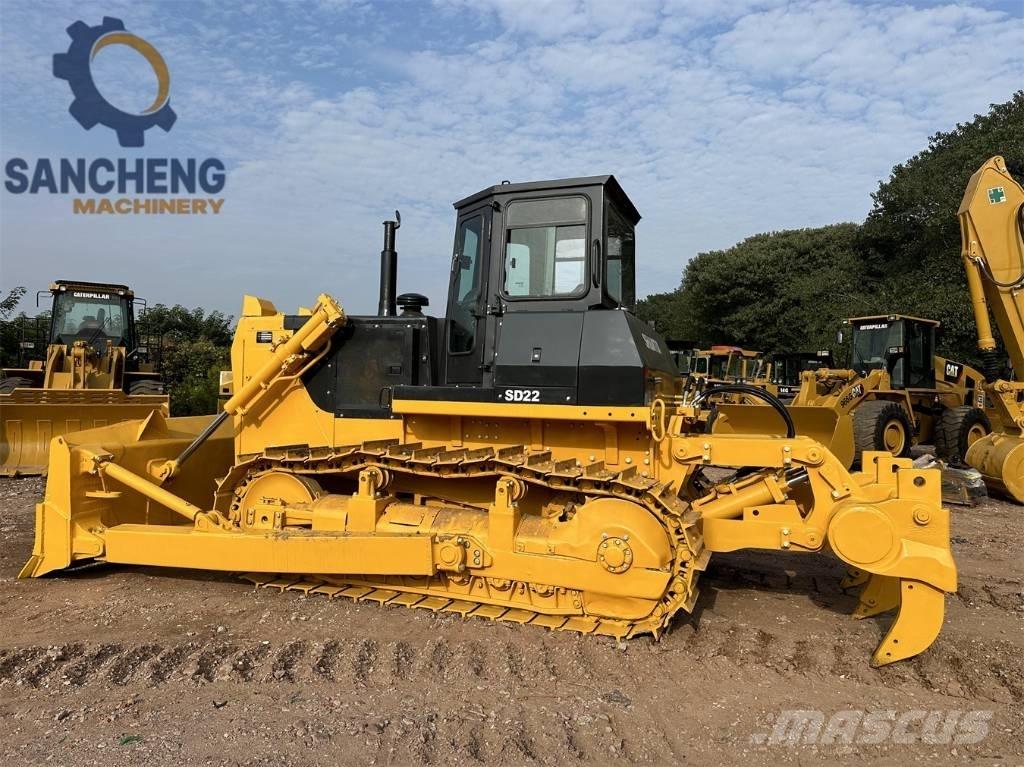 Shantui SD 22 Paletli dozerler