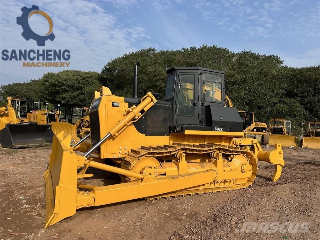 Shantui SD 22 Paletli dozerler