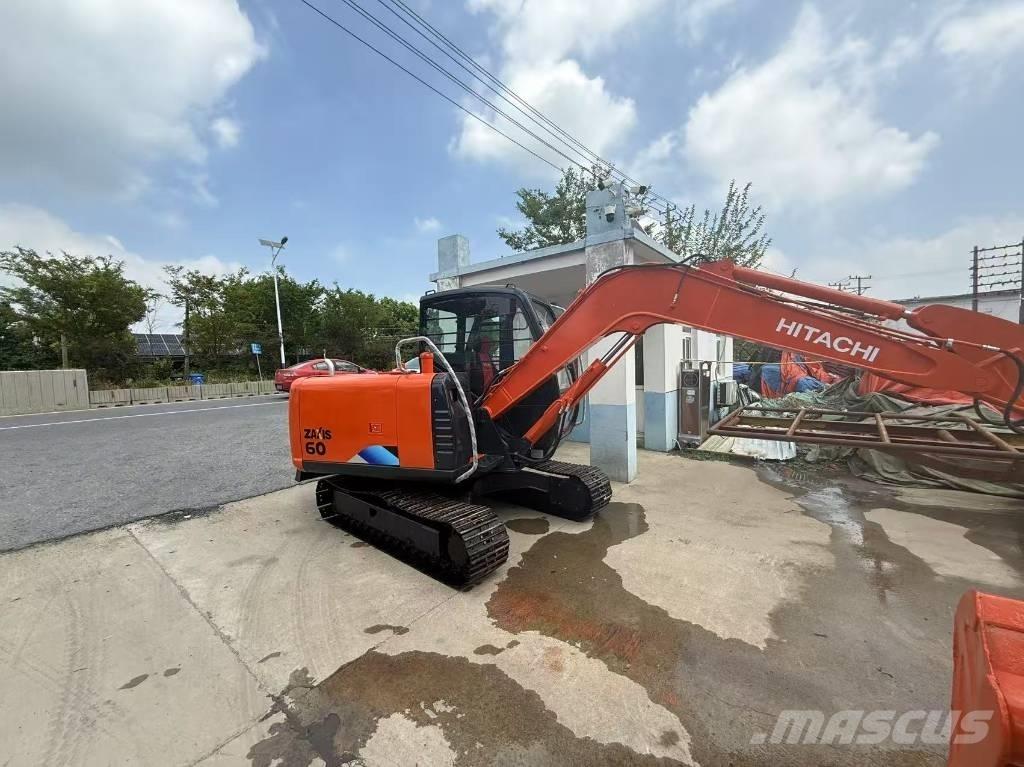 Hitachi Zaxis 60 Paletli ekskavatörler