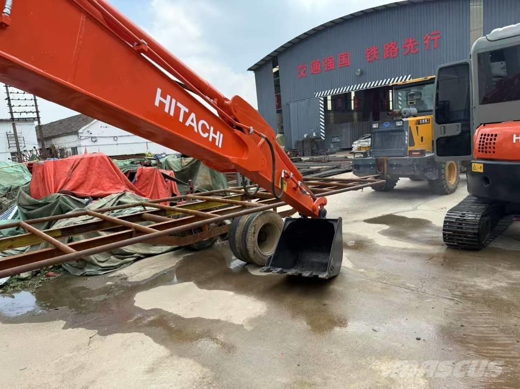 Hitachi Zaxis 60 Paletli ekskavatörler