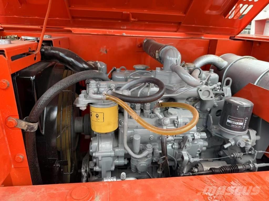 Hitachi Zaxis 60 Paletli ekskavatörler
