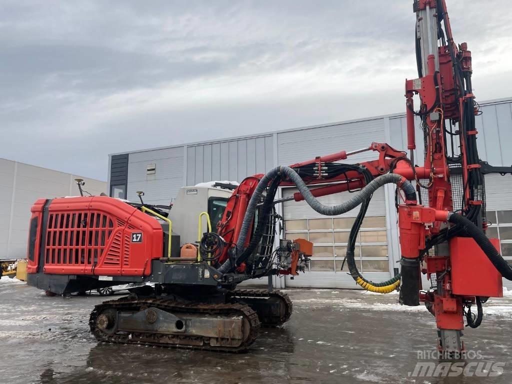 Sandvik DX800i Sondaj kuleleri