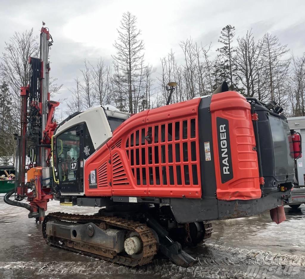 Sandvik DX800i Sondaj kuleleri