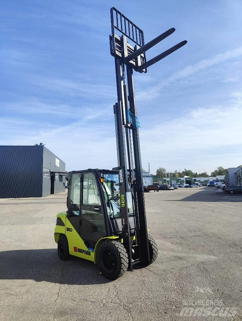 Clark S-35D Dizel forkliftler
