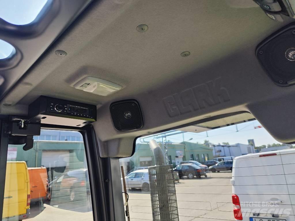Clark S-35D Dizel forkliftler