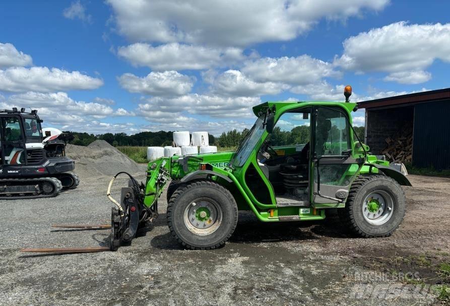 Merlo P 32.6 Top Teleskopik yükleyiciler