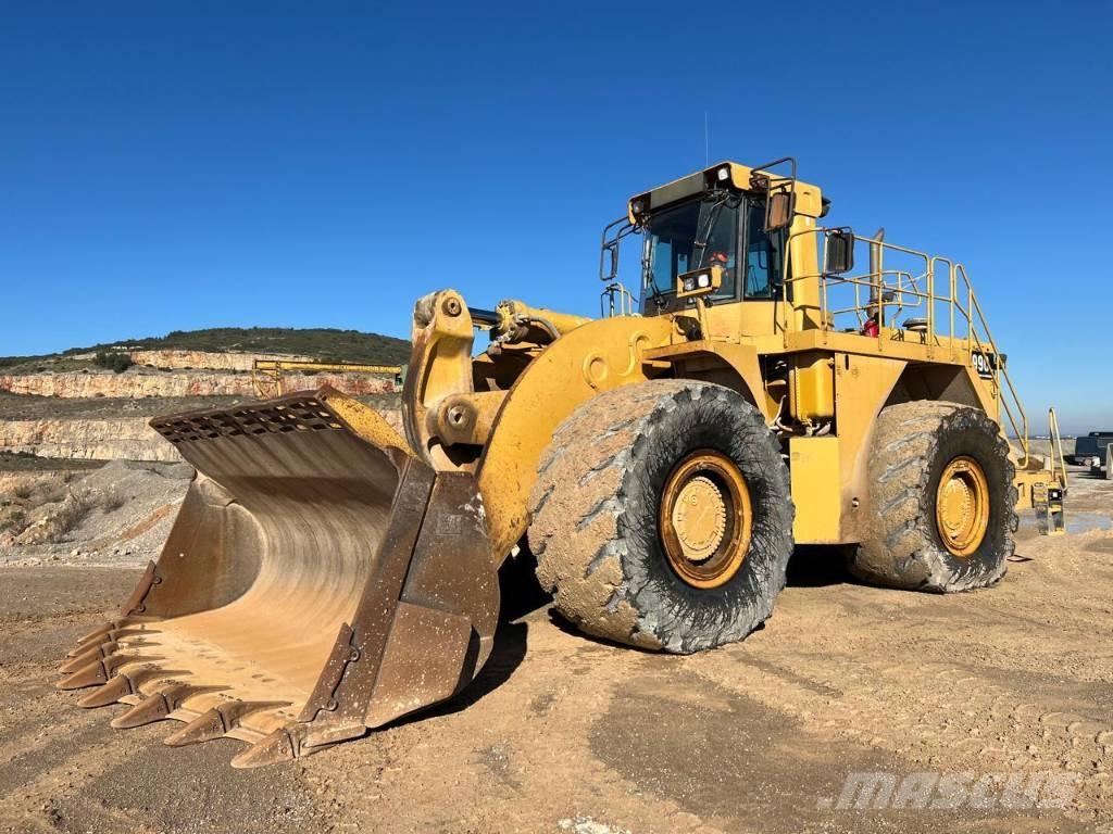 CAT 990 II Tekerlekli yükleyiciler