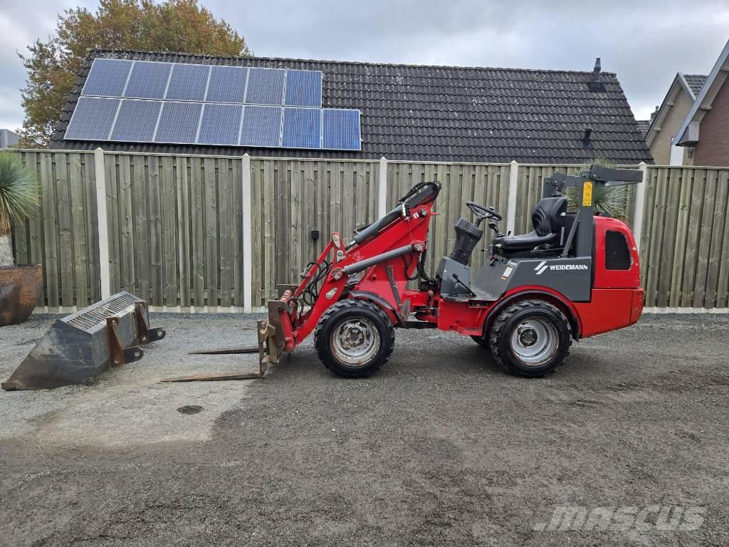 Weidemann 1240 Mini yükleyiciler