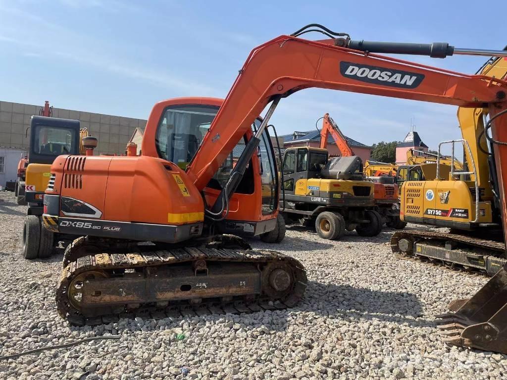 Doosan DX 85 Midi ekskavatörler 7 - 12 t