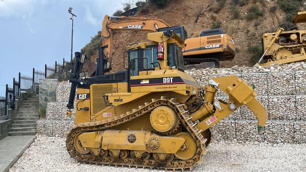CAT D 9 N Paletli dozerler