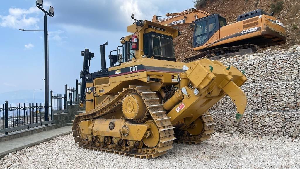 CAT D 9 N Paletli dozerler