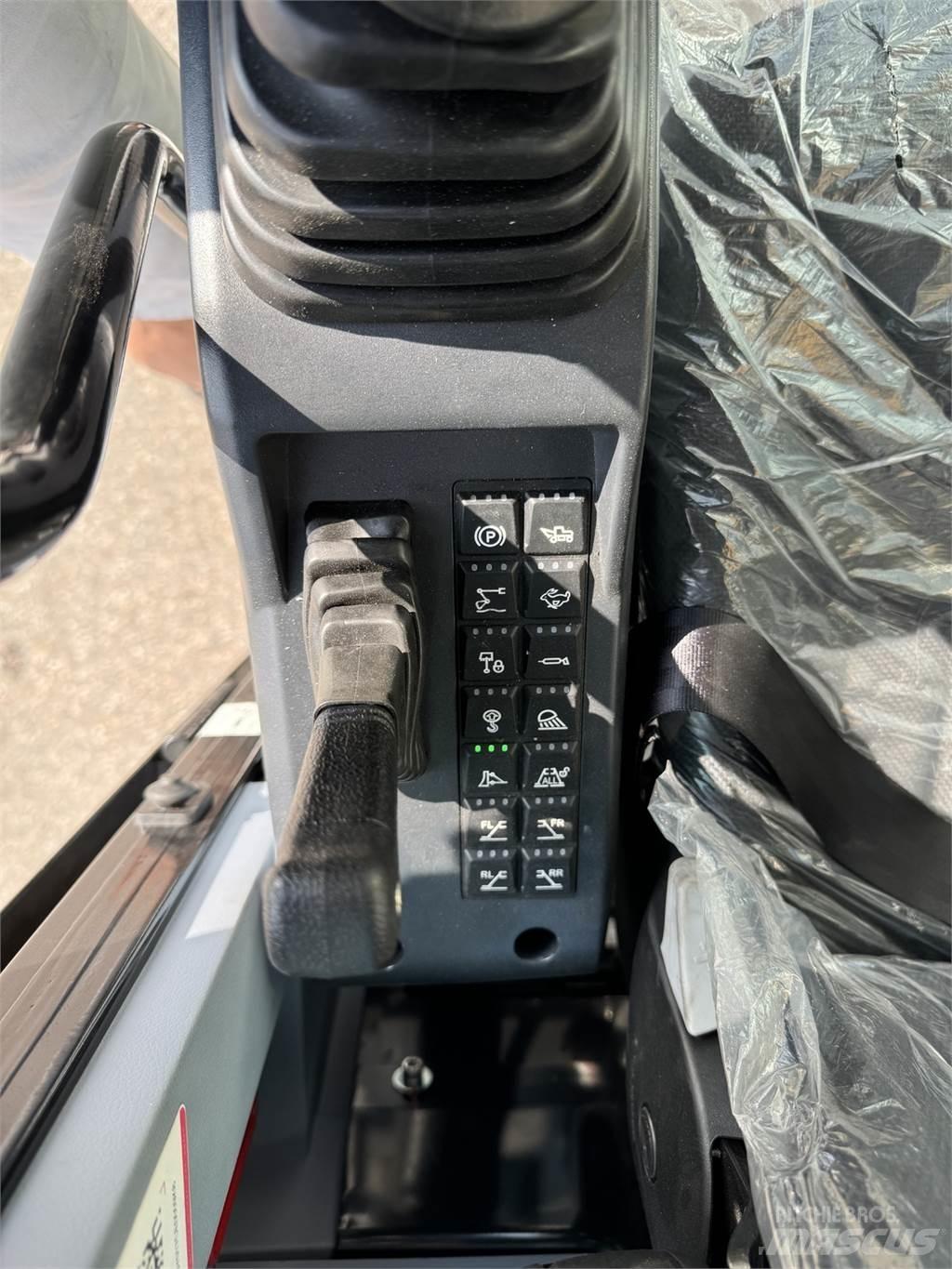 Sany SY175W Lastik tekerli ekskavatörler