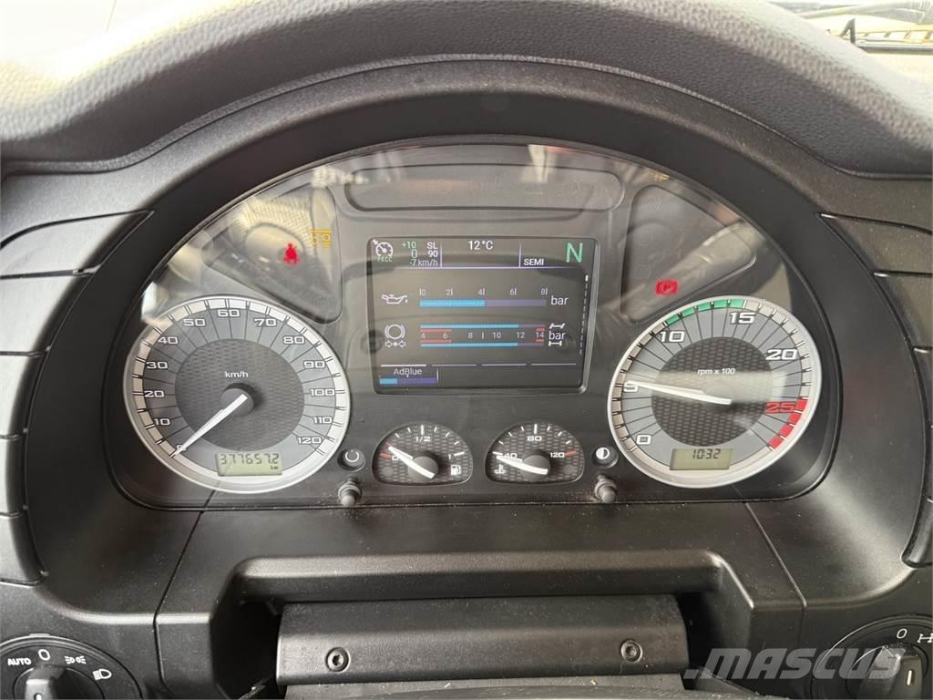 Iveco AS280 6X2 Vinçli kamyonlar