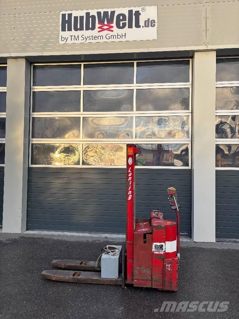 Lansing Hochhubwagen Yaya kumandali istif makinasi