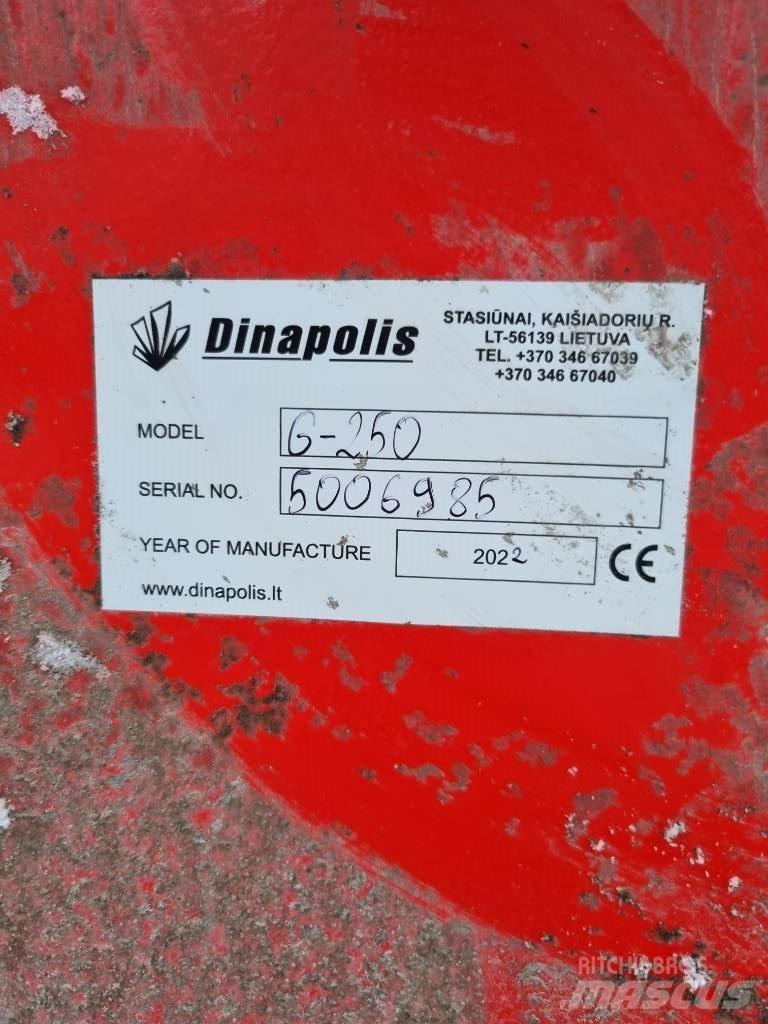 Dinapolis G-250K Diger hayvancilik makina ve aksesuarlari
