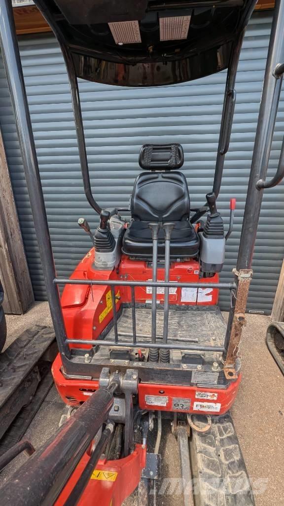 Kubota U 17-3 Mini ekskavatörler, 7 tona dek