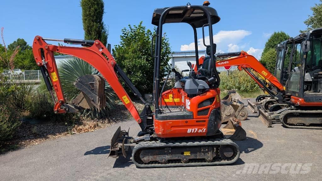 Kubota U 17-3 Mini ekskavatörler, 7 tona dek