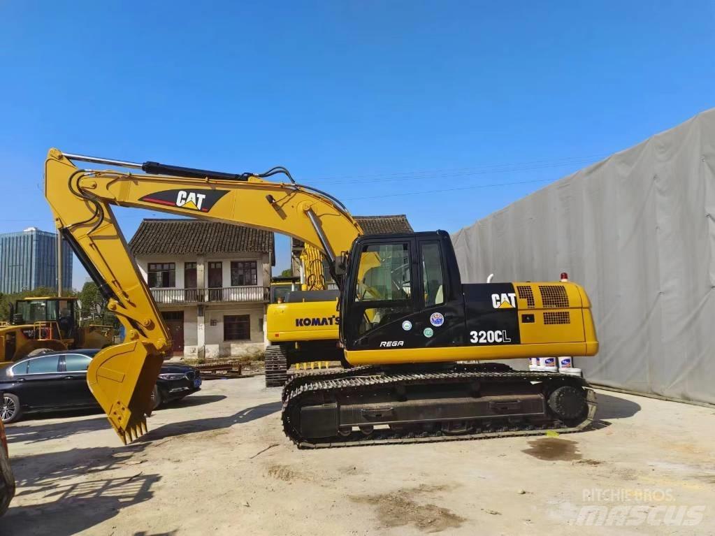 CAT 320 C L Paletli ekskavatörler