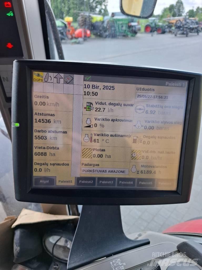Case IH Puma 220 Traktörler