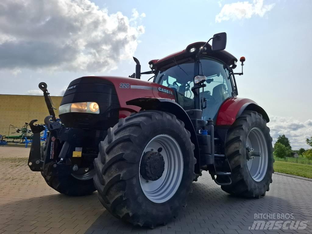 Case IH Puma 220 Traktörler