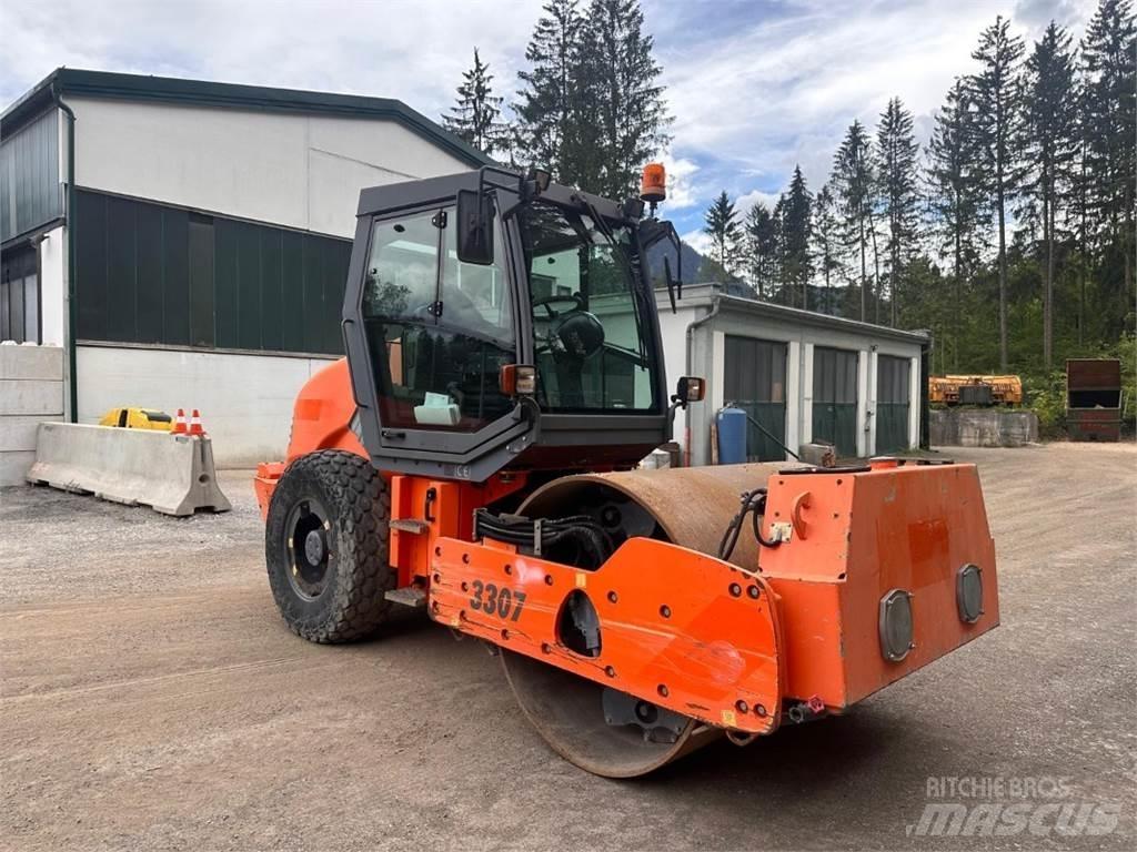 Hamm 3307 Tek tamburlu silindirler