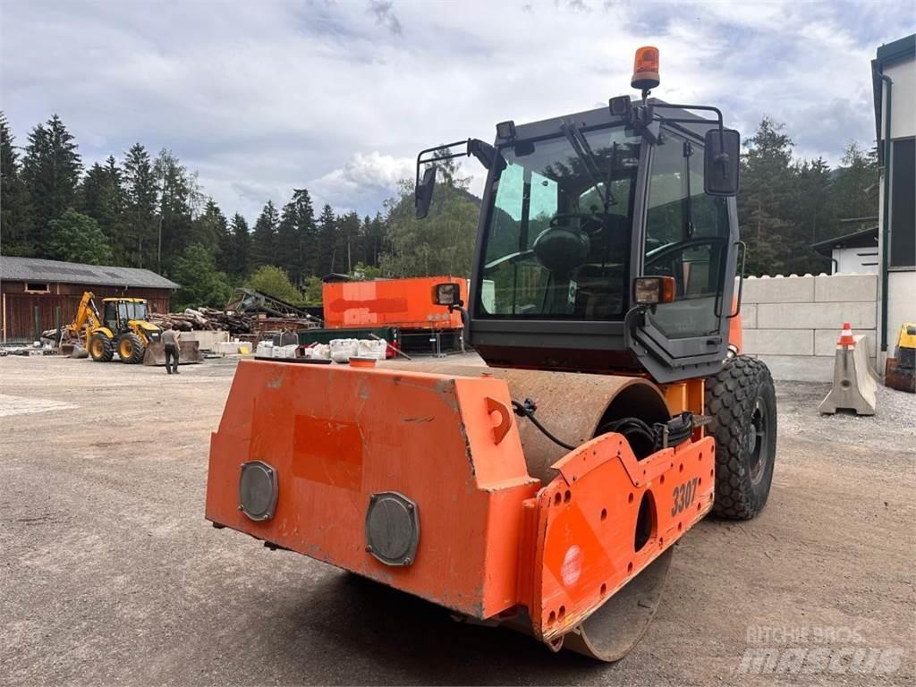 Hamm 3307 Tek tamburlu silindirler