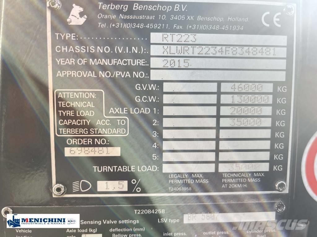 Terberg RT 223 Terminal çekiciler