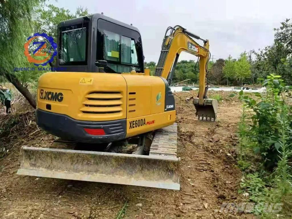 XCMG XE 55 DA Mini ekskavatörler, 7 tona dek