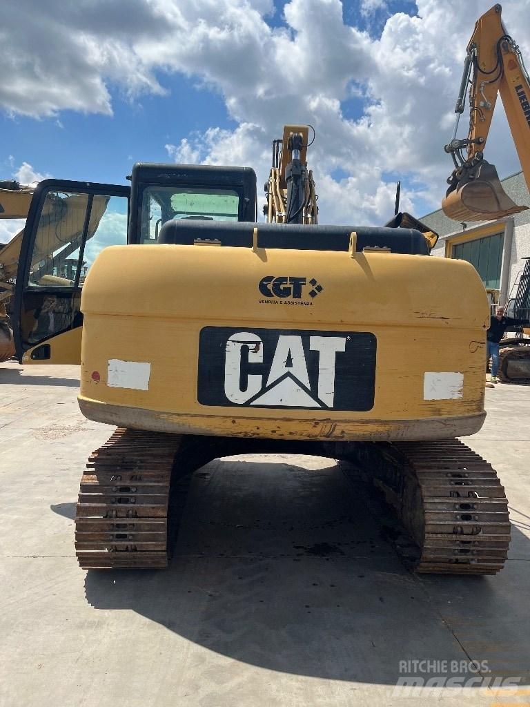 CAT 312 C L Paletli ekskavatörler