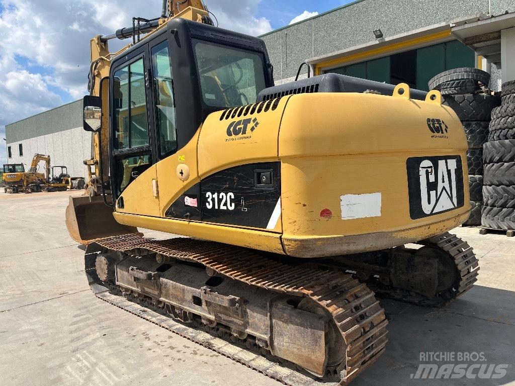 CAT 312 C L Paletli ekskavatörler