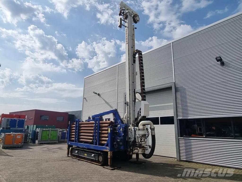 Conrad Boxer 200 Sondaj kuleleri