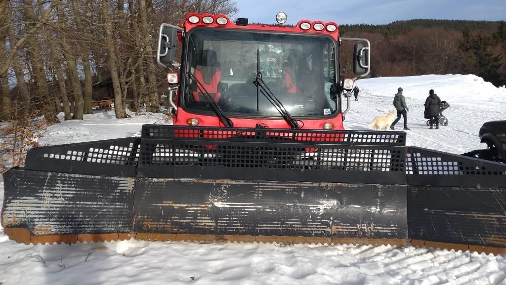 Kässbohrer PB 400 Kar düzleyiciler